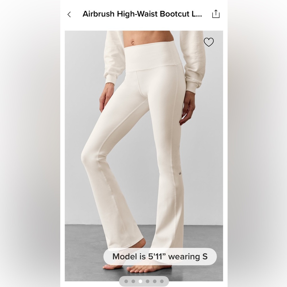 ALO Yoga Cream Pants